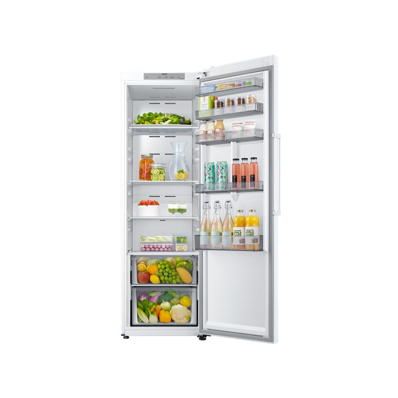 Samsung smart rr39c7af5ww/ef - frigorifico una puerta e alto 186 cm ancho 59,5 cm blanco
