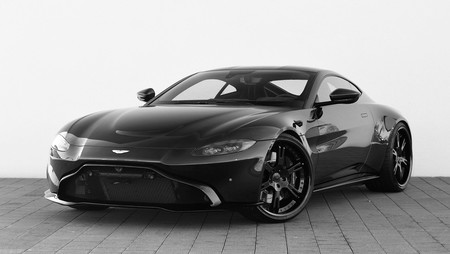 Wheelsandmore adereza al Aston Martin Vantage y lo lleva hasta los 690 CV y los 820 Nm de par