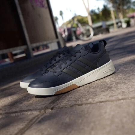 Zapatilla Courtwave Azul Ki9958 Hm8