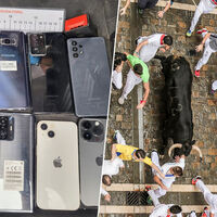 Los ladrones de San Fermín tienen un objeto favorito: los iPhone. Estas son las recomendaciones de los expertos