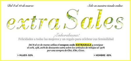Aprovecha los descuentos 'extrasale' a mayores de las rebajas, hasta el 10 de marzo en intimissimi