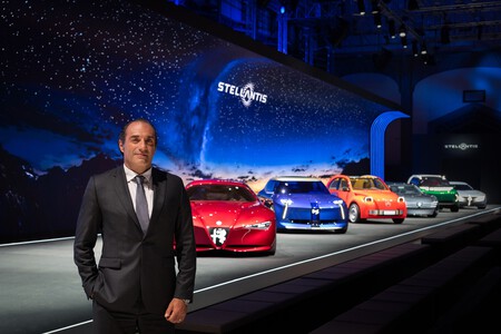 Antonio Filosa Stellantis Ceo