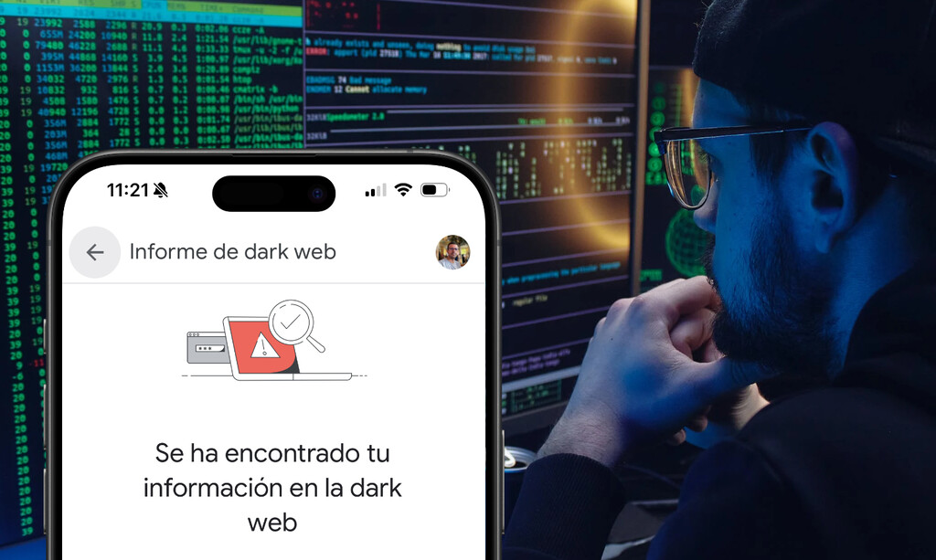 Google tiene una herramienta para que compruebes si tus datos están en la Dark Web: así puedes usarla en el iPhone Google tiene una herramienta para que compruebes si tus datos están en la Dark Web: así puedes usarla en el iPhone