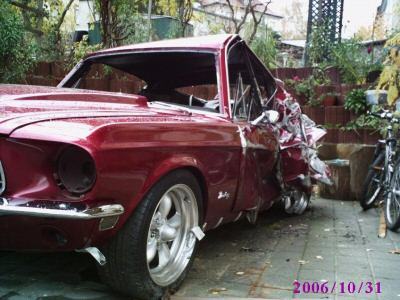 Ford Mustang Fastback 