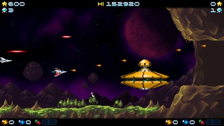 Super Hydorah afina su lanzamiento en Steam y Xbox One. ¡Saldrá este mes!