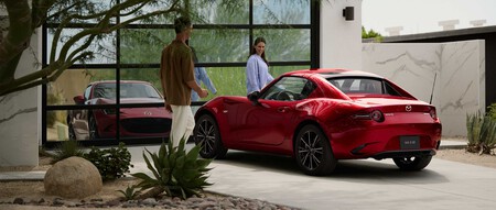 Carro Rojo Deportivo Mx 5 Mexico Precio