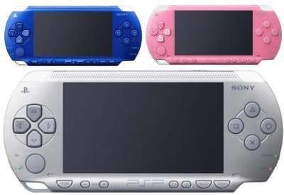 Nuevos colores para PSP estas Navidades