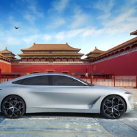 Infiniti anuncia una nueva plataforma para coches eléctricos basada en el Q Inspiration concept