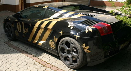 Lamborghini Gallardo de la Gumball 3000 Xzibit