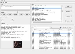 Namtia: Un reproductor musical multiplataforma desarrollado en Mac