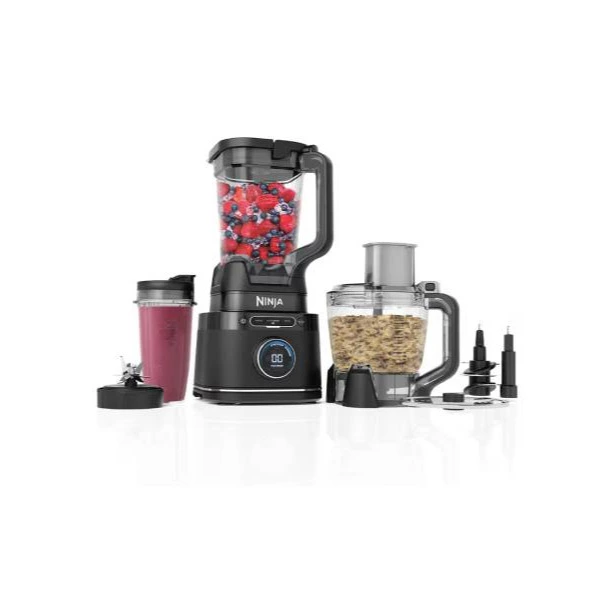 Procesador de alimentos y batidora de vaso 3 en 1 Ninja Detect Power Pro 