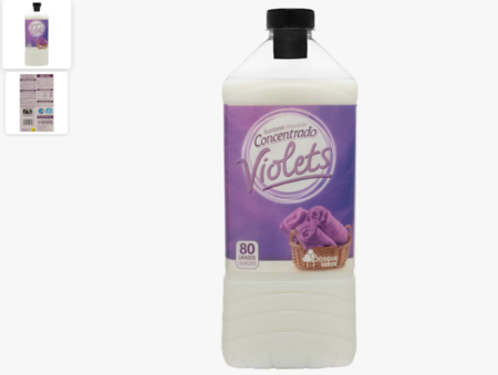 Suavizante ropa Violets Bosque Verde concentrado