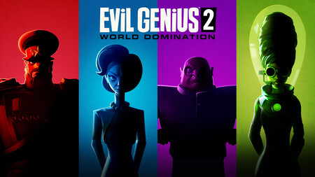 Evil Genius 2: World Domination, el juego que sacará el villano que llevamos dentro, saldrá a finales de marzo en Steam