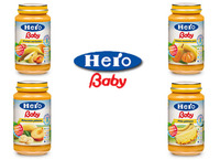 Echamos un vistazo al etiquetado de los productos Hero Baby de 4 meses (I)