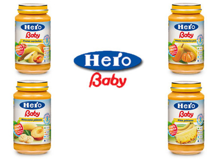 Echamos un vistazo al etiquetado de los productos Hero Baby de 4 meses (I)