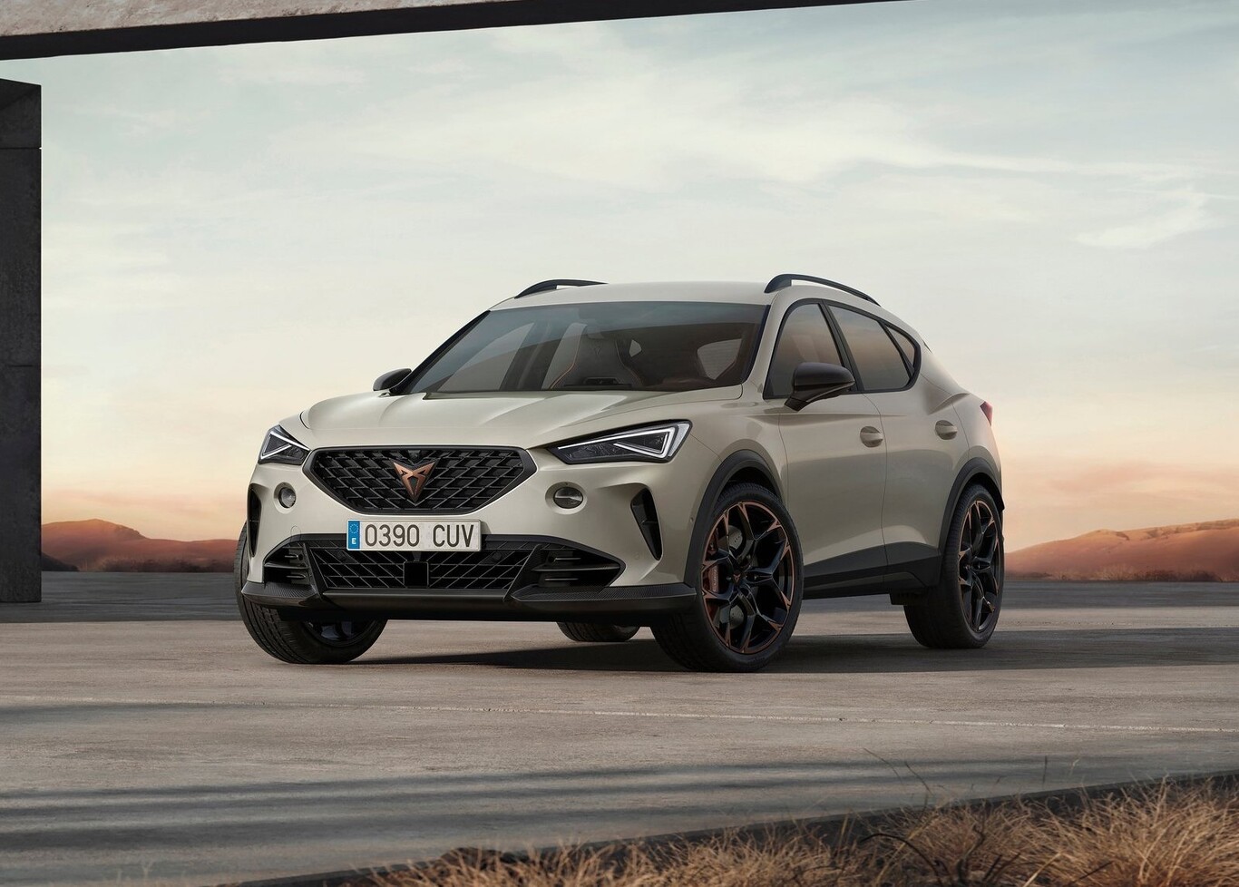 CUPRA Formentor VZ5: un SUV deportivo de 390 hp, motor de 5 cilindros y 0-100 km/h en 4.2 segundos