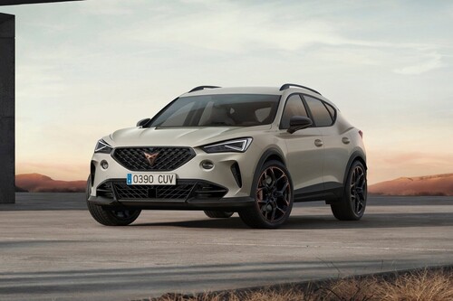 CUPRA Formentor VZ5: un SUV deportivo de 390 hp, motor de 5 cilindros y 0-100 km/h en 4.2 segundos