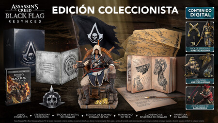 Assassin S Creed Resynced Black Flag Coleccionista