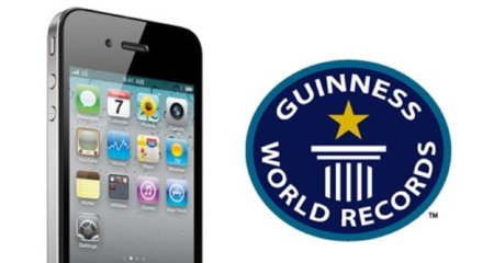 Apple recibe dos premios Guinness por el lanzamiento del iPhone 4 y la App Store