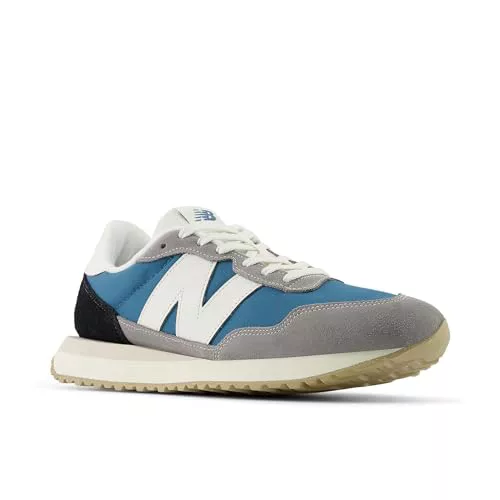 NEW BALANCE 237, Sneaker Hombre, Alpine Blue 866, 43 EU