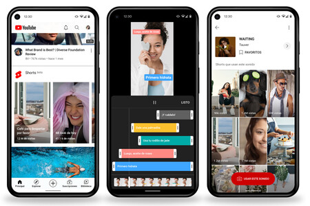 YouTube Shorts: el "TikTok de Google" llega a España y así puedes crear los tuyos y ver los de los demás