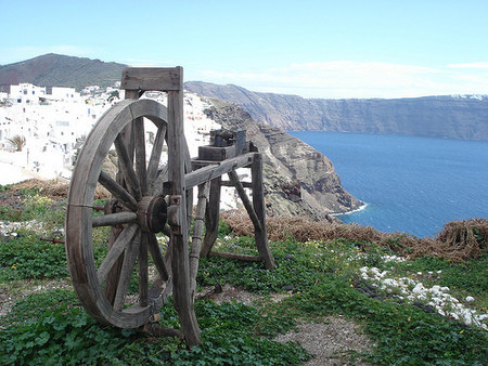 Ia, Santorini