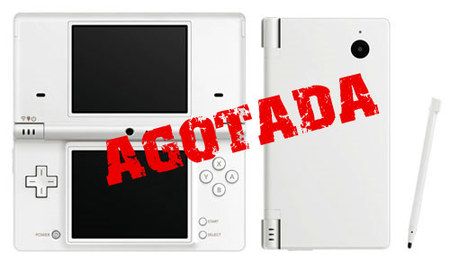 Nintendo DSi se agota en Japón