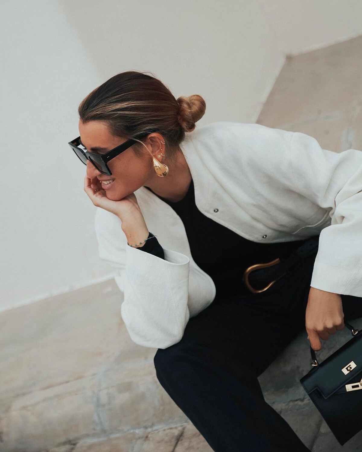 Mono Largo Mujer Mono Negro De Tirantes Para Mujer Estilo