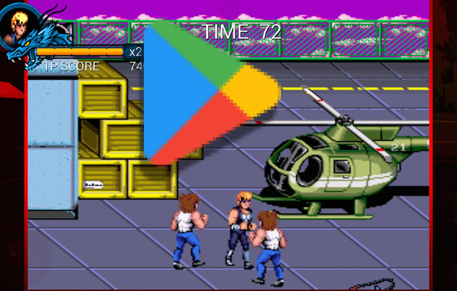 Double Dragon Ofertas Google Play Png