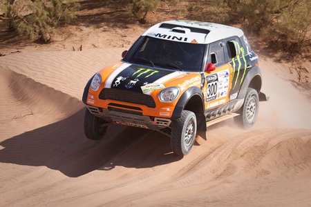 El Dakar 2012 contará con cinco Mini All4 Racing de X-raid