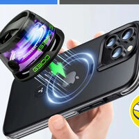 Esta bocina es tan portátil que hasta se puede pegar a tu celular: hoy en Mercado Libre por menos de 199 pesos