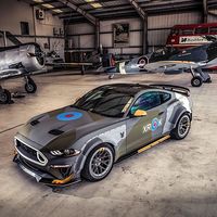 Ford Eagle Squadron Mustang GT: Los caballos no sólo galopan, también pueden volar