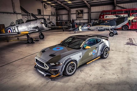 Ford Eagle Squadron Mustang GT: Los caballos no sólo galopan, también pueden volar