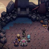 Cómo encontrar a la diosa de las armas en Sea of Stars 