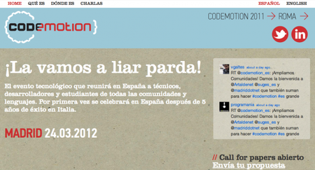 Codemotion, un evento imprescindible que reunirá a diversas comunidades de desarrolladores