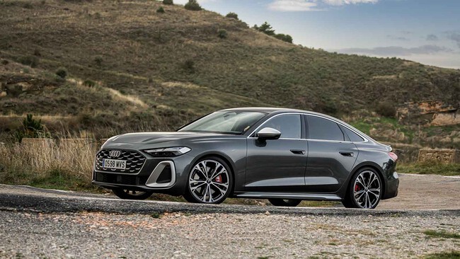 Audi A5 y S5 2025 prueba contacto