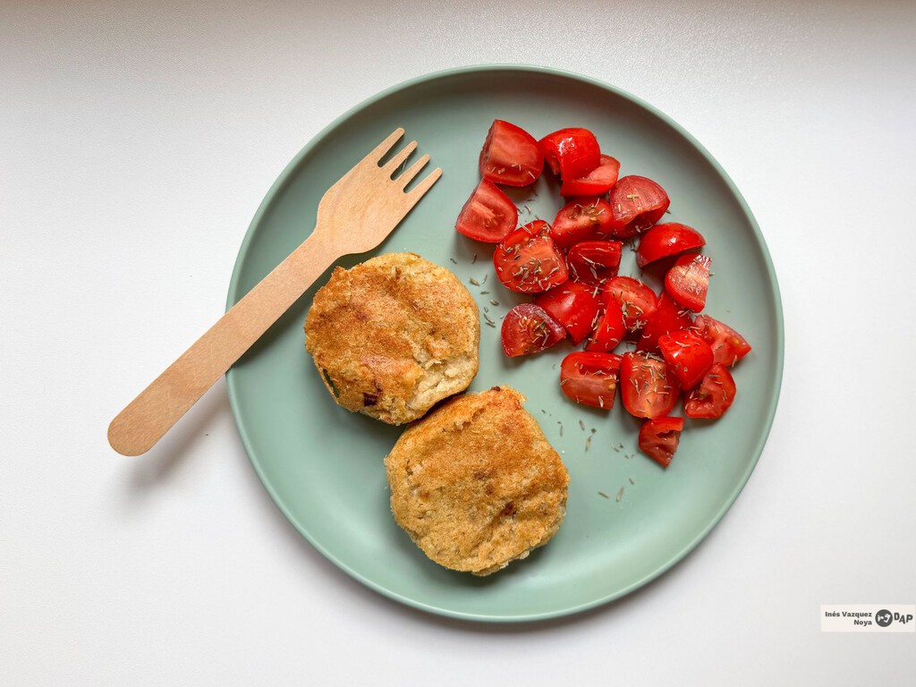 Tortitas de quinoa, una receta fácil, proteica y de pocos ingredientes