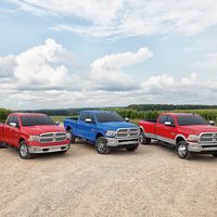 RAM Harvest Edition, pick-ups con mucho sabor campirano