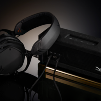 V-Moda Remix, un altavoz inalámbrico con amplificador de auriculares impreso en 3D 