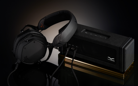 V-Moda Remix, un altavoz inalámbrico con amplificador de auriculares impreso en 3D