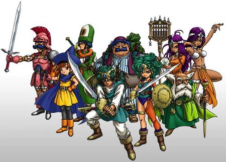 'Dragon Quest: La Prometida Celestial': más RPGs para la Nintendo DS