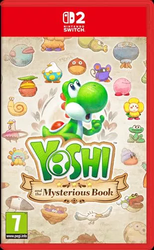 Yoshi and the mysterious book
