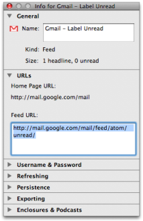 Suscribete a Gmail