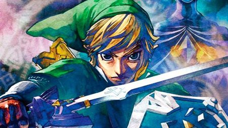 'The Legend of Zelda: Skyward Sword': nuevo diseño conceptual para babear