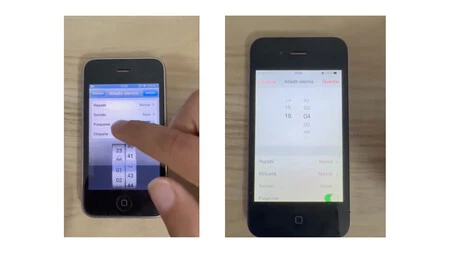 La limitación de la alarma ya existía en iOS 7 La limitación de la alarma ya existía en iOS 7