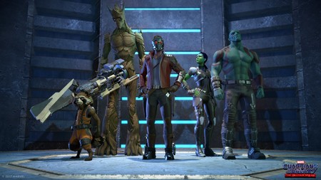 Los Guardianes de la Galaxia de Telltale se ven las caras con Thanos en el tráiler del primero de sus capítulos