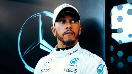 Hamilton Mercedes F1 2024