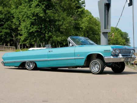 29 09 10 1963 Chevy Impala Lowrider