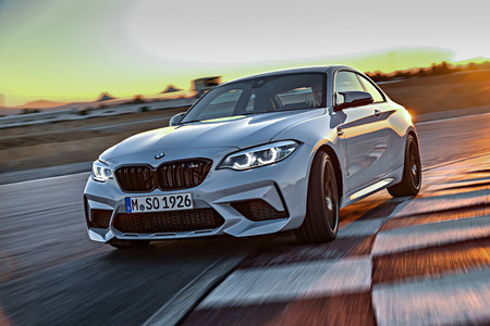 BMW M2 Competition delantera