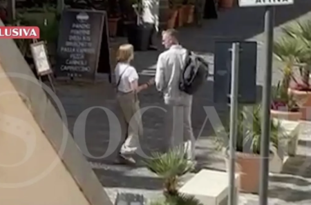 Iñaki Urdangarin y Ainhoa Armentia durante sus vacaciones en Sicilia